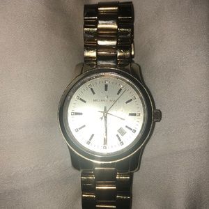 Gold Michael Kors Watch